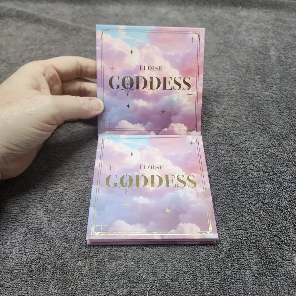 New unused Eloise Goddess eyeshadow palette 9 shades b34